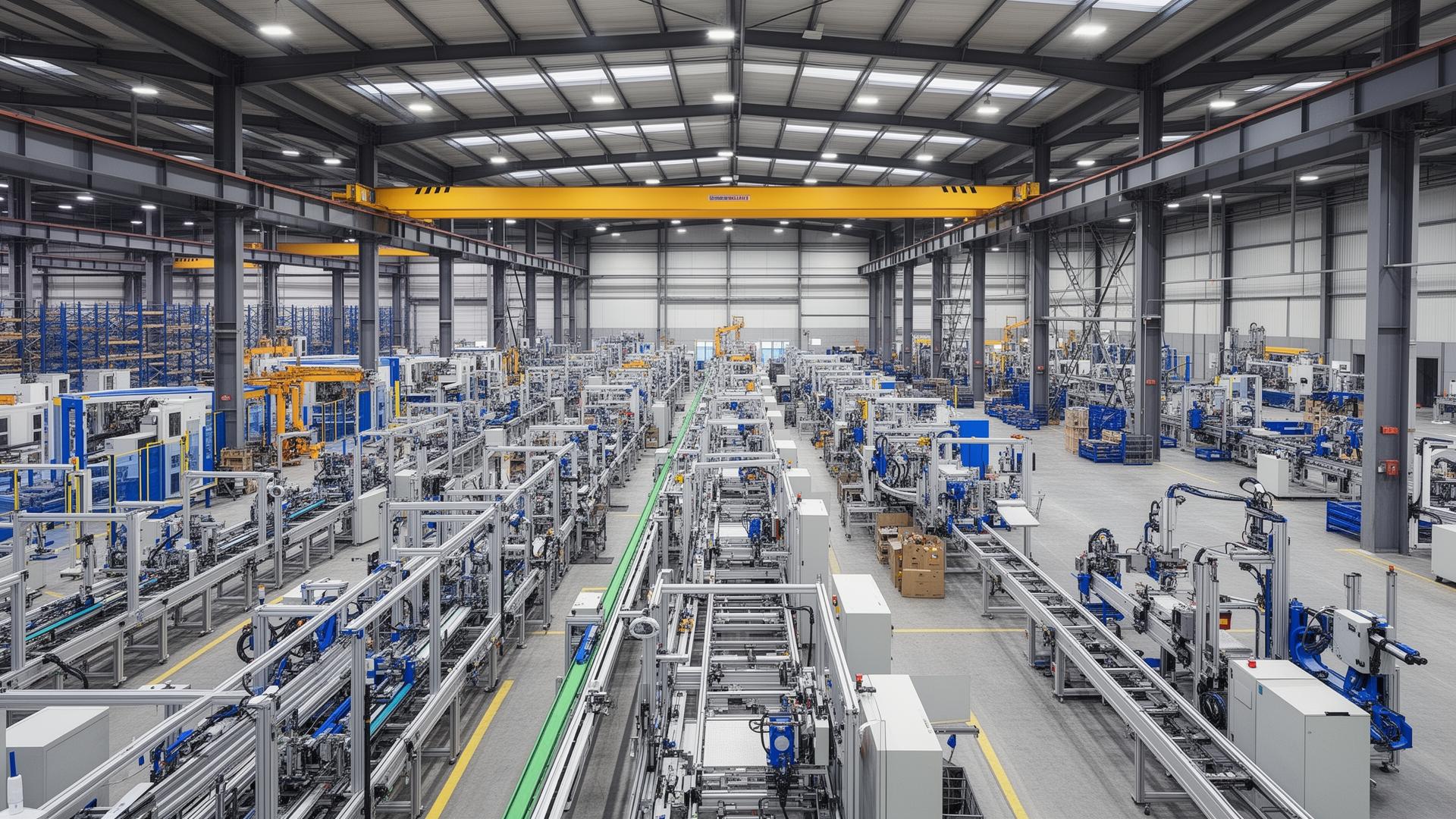 Timelapse Industriel : Usines, Entrepôts et Sites Logistiques